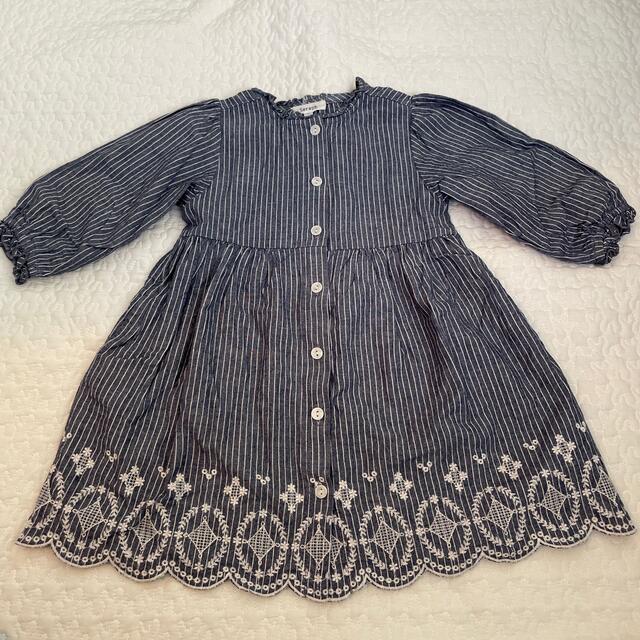 F.O.KIDS(エフオーキッズ)のワンピース　女の子　95cm キッズ/ベビー/マタニティのキッズ服女の子用(90cm~)(ワンピース)の商品写真