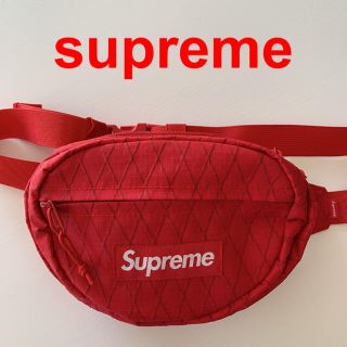 シュプリーム(Supreme)のsupreme ナイロンボディバッグ(ボディーバッグ)