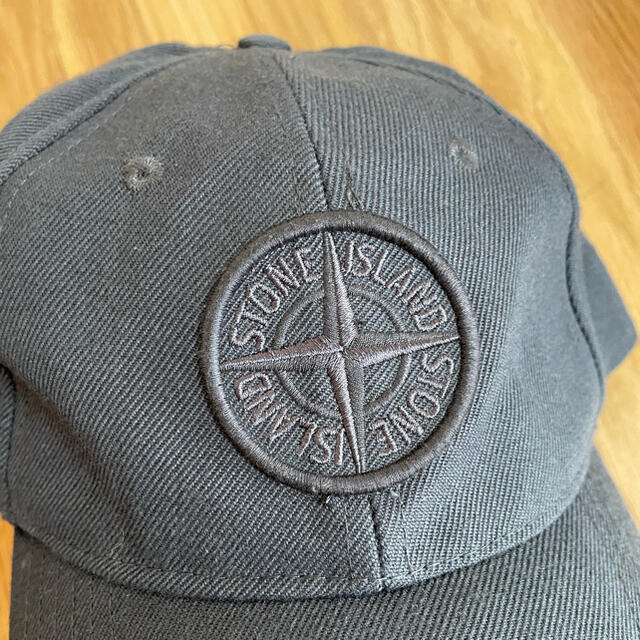 STONE ISLAND(ストーンアイランド)のStone Island  ストーンアイランド コットン ロゴ キャップ  メンズの帽子(キャップ)の商品写真