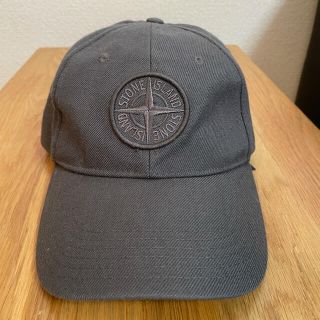 ストーンアイランド(STONE ISLAND)のStone Island  ストーンアイランド コットン ロゴ キャップ (キャップ)