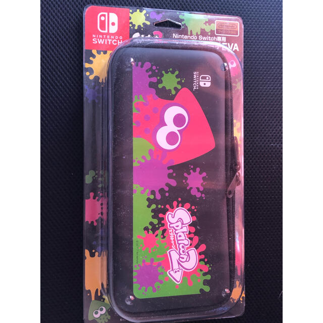 ニンテンドースイッチ4点、スプラトゥーン2、ポーチ ニンテンドースイッチ4点、スプラトゥーン2、ポーチ