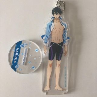 七瀬遥　アクリルスタンドキーホルダー　劇場版 Free!(その他)