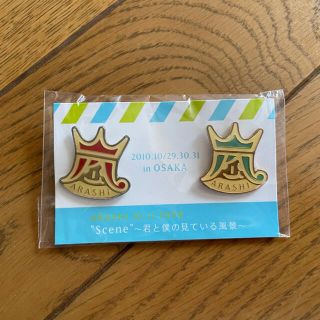 嵐　コンサートグッズ　ピンバッチ(アイドルグッズ)