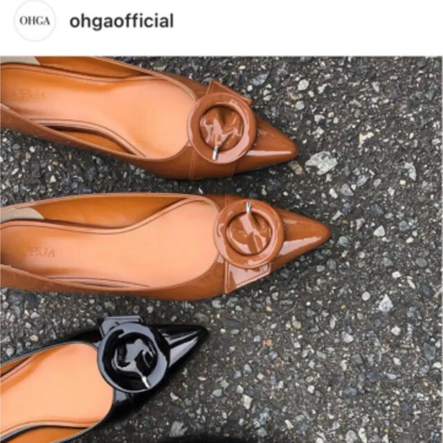 レディースohga パンプス