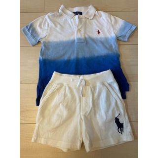 ポロラルフローレン(POLO RALPH LAUREN)のラルフローレン　ポロシャツ/ズボンセット(ドレス/フォーマル)