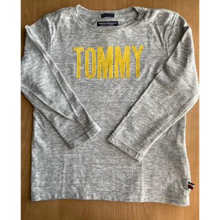 トミーヒルフィガー(TOMMY HILFIGER)のTOMMY HILFIGFR☆ロンT☆92センチ(Tシャツ/カットソー)