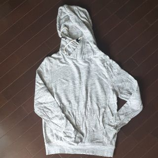 エイチアンドエム(H&M)のH&M スウェットパーカー グレー Mサイズ エイチアンドエム(パーカー)