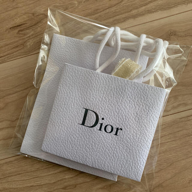 Dior - Dior ディオール ショップ袋 2枚セット ミニギフトボックス 