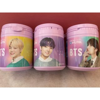 ボウダンショウネンダン(防弾少年団(BTS))のBTS   キシリトールガム　ボトル(菓子/デザート)