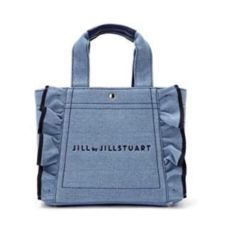 ジルバイジルスチュアート(JILL by JILLSTUART)のジルバイジルスチュアートフリルトート（小）(トートバッグ)