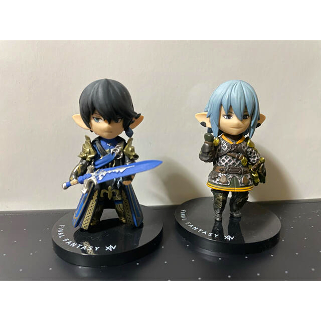 良品まとめ売り ファイナルファンタジーXIV ミニオンフィギュア | www