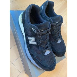 ニューバランス(New Balance)のNew balance M992bl 27.5cm ニューバランス(スニーカー)