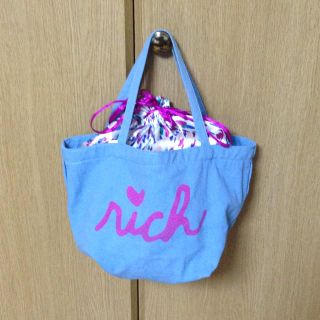 リッチ(rich)のrichハンドバッグ(ハンドバッグ)