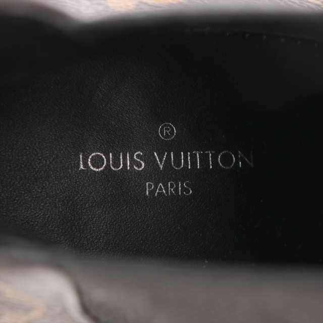 LOUIS VUITTON(ルイヴィトン)のヴィトン  レザー 37 ブラウン レディース ブーツ レディースの靴/シューズ(ブーツ)の商品写真