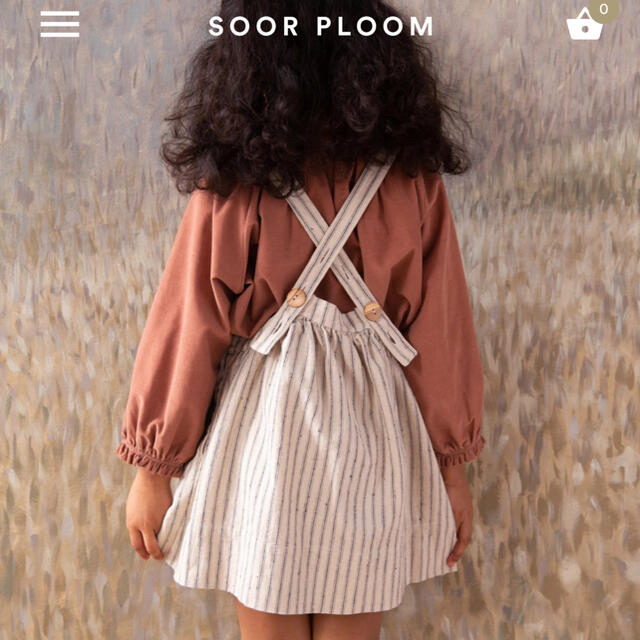 SOOR PLOOM / Eloise Pinafore 6y |