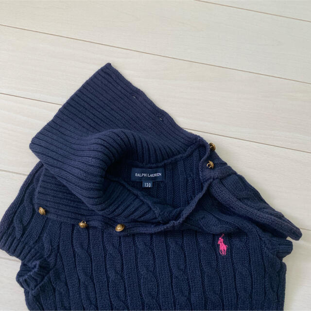 Ralph Lauren(ラルフローレン)の専用値下げラルフローレン　130 キッズ/ベビー/マタニティのキッズ服女の子用(90cm~)(ワンピース)の商品写真