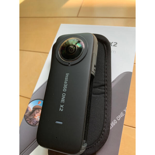 【値下可】超美品・Insta360 ONE X2、純正バッテリー2個、おまけ多数