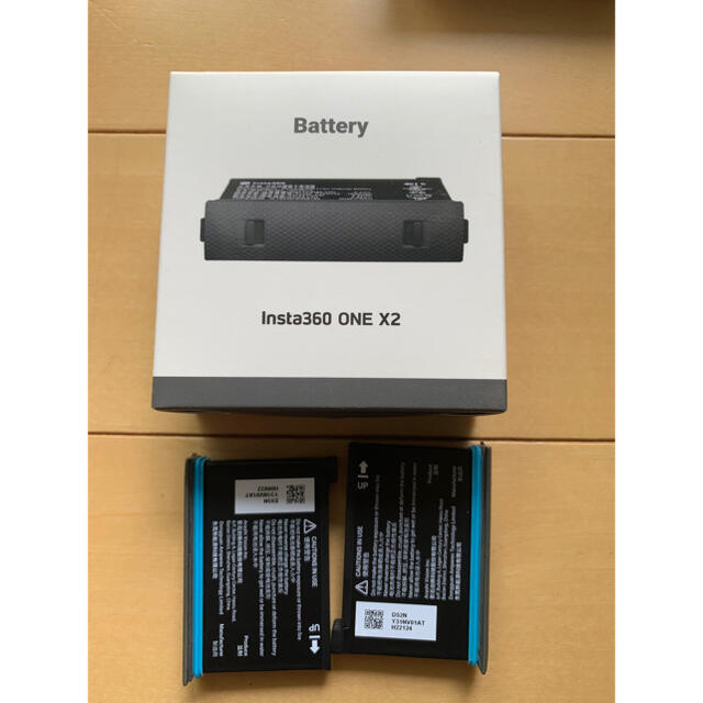 HOT人気セール 超美品・Insta360 ONE X2、純正バッテリー2個、おまけ