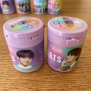 ボウダンショウネンダン(防弾少年団(BTS))のBTS  ロッテ　キシリトールガム　2個セット　グク　テテ(菓子/デザート)