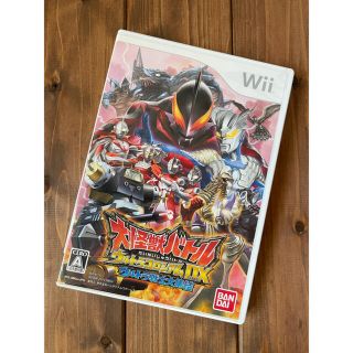 バンダイ(BANDAI)の大怪獣バトル ウルトラコロシアムDX ウルトラ戦士大集結 Wii(家庭用ゲームソフト)