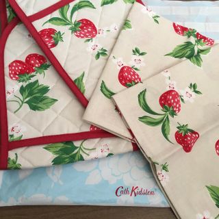 キャスキッドソン(Cath Kidston)のキャス 未使用ナプキン2枚(テーブル用品)