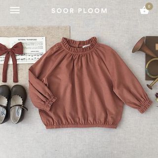 キャラメルベビー&チャイルド(Caramel baby&child )のSOOR PLOOM Ramona Blouse 6y(ブラウス)