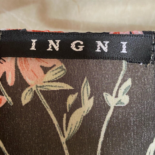 INGNI(イング)のロング羽織り レディースのトップス(カーディガン)の商品写真