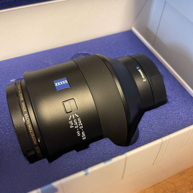 新作モデル  40mm CF 2/40 BATIS ZEISS - SONY F2 eマウント ツァイス レンズ(単焦点)