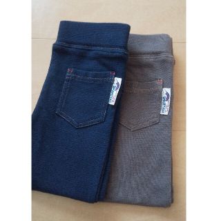 イオン(AEON)のストレッチパンツ 90・95 ２本セット(パンツ/スパッツ)