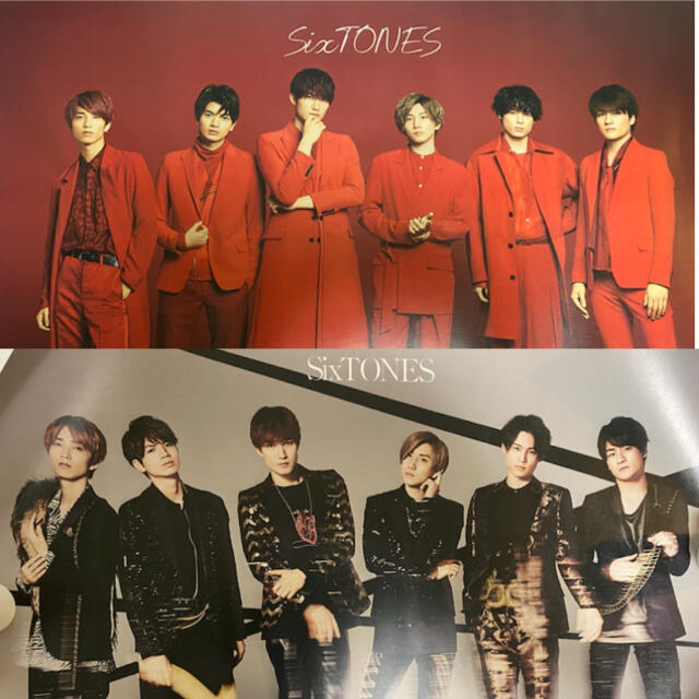 SixTONES ポスター エンタメ/ホビーのタレントグッズ(アイドルグッズ)の商品写真