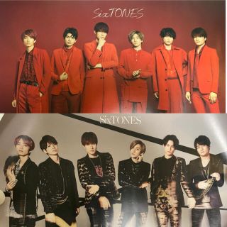 SixTONES ポスター(アイドルグッズ)