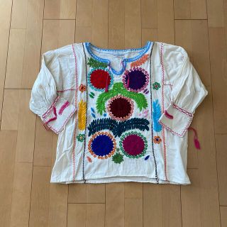 刺繍チュニック(チュニック)