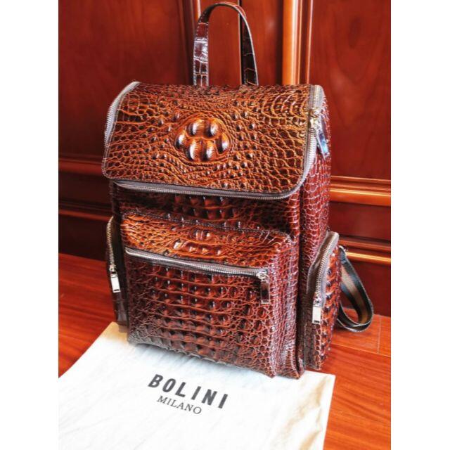 BOLLINI - たっくん様専用ページ*BOLINI・最上級牛革・クロコダイル