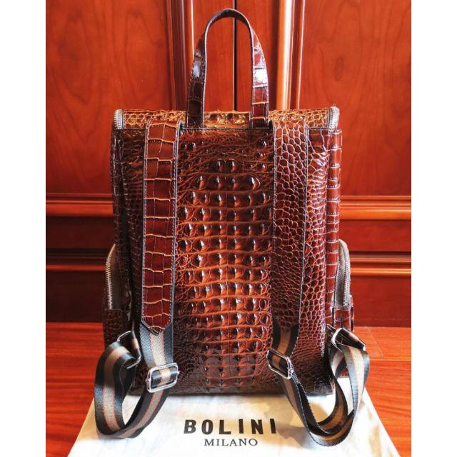 BOLLINI - たっくん様専用ページ*BOLINI・最上級牛革・クロコダイル