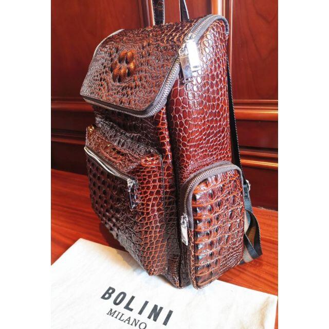 BOLLINI - たっくん様専用ページ*BOLINI・最上級牛革・クロコダイル