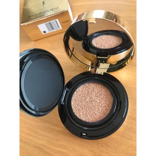 イヴサンローランボーテ(Yves Saint Laurent Beaute)のyocchi様専用　アンクル ド ポールクッションN 20(ファンデーション)