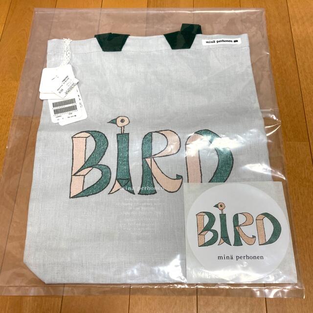 mina perhonen ミナ ペルホネン BIRD ECO BAG