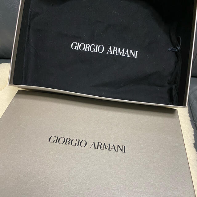 【限定値下げ】GIORGIO ARMANI/アルマーニアンクルベルト付きシューズレディース