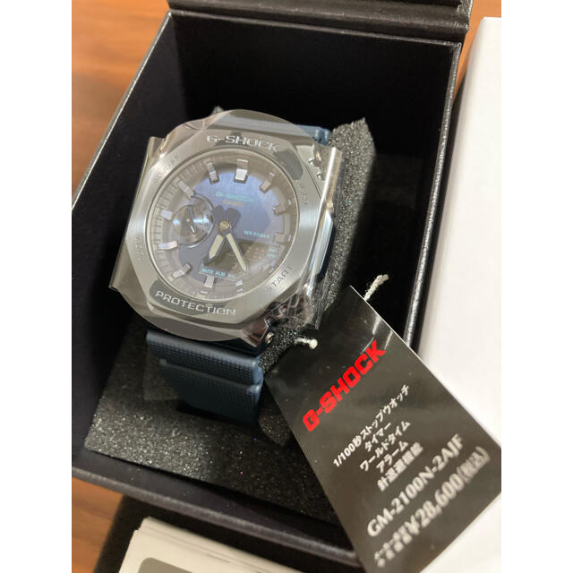 G-SHOCK(ジーショック)のカシオーク　新品未使用　GM-2100N-2AJF  gm2100 メンズの時計(腕時計(デジタル))の商品写真