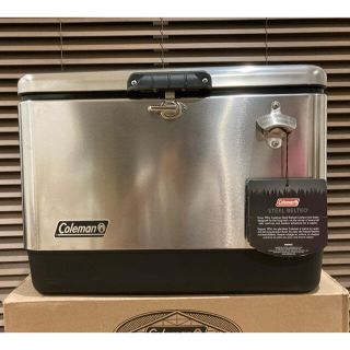 コールマン(Coleman)の【Coleman】コールマン クーラーボックス 51L 54QT スチールベルト(その他)