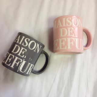 メゾンドリーファー(Maison de Reefur)のreefur♡新品未使用ペアマグ(グラス/カップ)