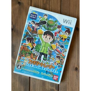 バンダイ(BANDAI)のファミリートレーナー wii(家庭用ゲームソフト)