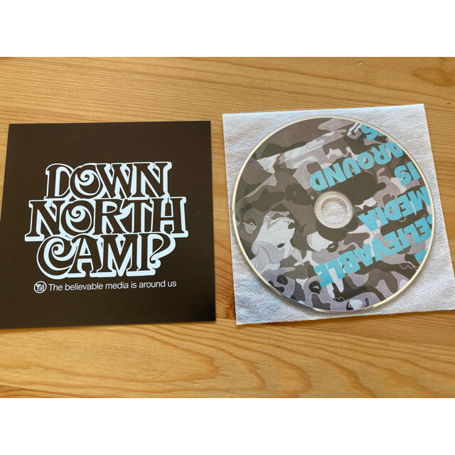 down north camp CPF限定アルバム monju issugi