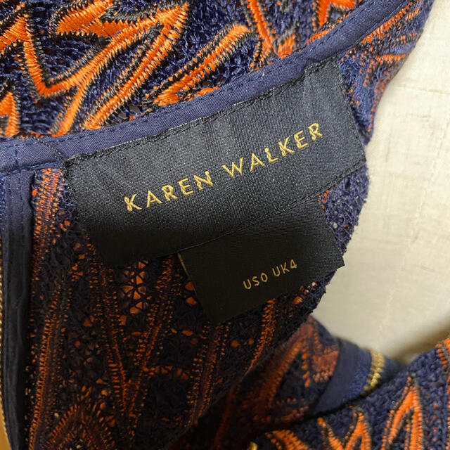 KAREN WALKER(カレンウォーカー)のKAREN WALKERカランウォーカー/七分袖バルーン袖 デザインブラウス レディースのトップス(シャツ/ブラウス(長袖/七分))の商品写真