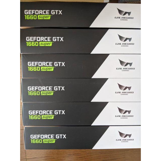 5個セット 玄人志向 NVIDIA GeForce GTX 1660Superスマホ/家電/カメラ