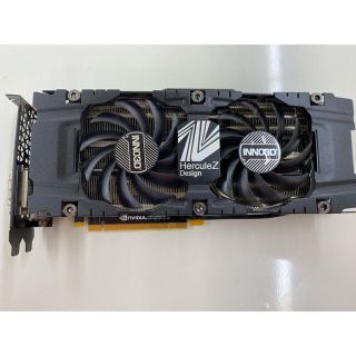 GTX1080Ti 中古品　inno3D(PCパーツ)