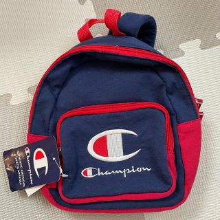 チャンピオン(Champion)の【新品タグ付き】チャンピオンロゴリュック(リュックサック)