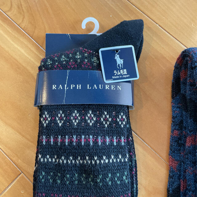 Ralph Lauren(ラルフローレン)のレッグウェア　ソックス　3足セット レディースのレッグウェア(ソックス)の商品写真