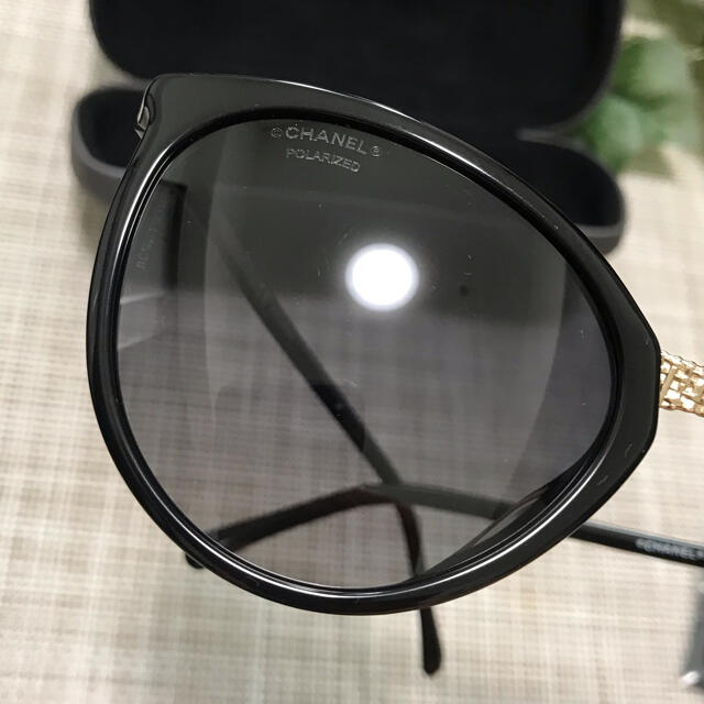 ファッション小物CHANEL シャネル サングラス