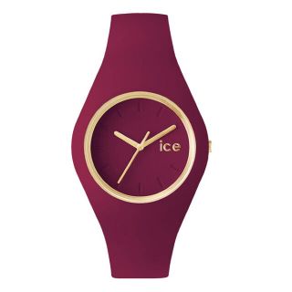 アイスウォッチ(ice watch)の【美品】ice watch  アイスウォッチ　ボルドー(腕時計)